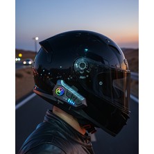Teknodayım Kask Içi Intercom Kulaklık 1000 M Mesafe UCZZZY10İNTERCOM-2