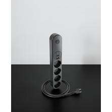 Teknodayım Çoklu Priz Type-C ve USB Çıkışlı 4'lü Akım Dengelemeli UCZZZ3402PRİZ-4