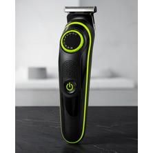 Teknodayım Tıraş Makinesi Seti 5'li Ölçekli Ayarlı UCZZDLYN7504TIRASSETI