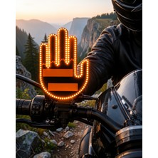 Teknodayım 176 LED Amber Trafik Uyumlu Sinyal Işığı Xuczzzgesture-1-1