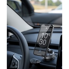 Teknodayım Araç Telefon Tutucu 360 Derece Döner Güçlü Mıknatıslı Model