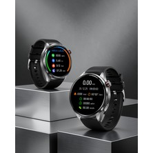 Teknodayım Akıllı Saat Bluetooth Amoled Ekran Sağlık Takibi UCZHK8HEROO2-1