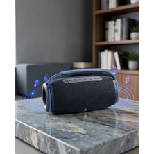 Teknodayım Kablosuz Bluetooth Hoparlör Ipx5 Suya Dayanıklı UCZZZBOMBOX3PROMAVİ-9