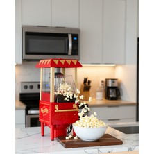 Teknodayım Yağsız Popcorn Makinesi UCZZPG618KIRMIZI-9