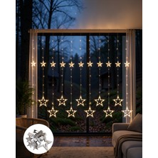 Teknodayım Yıldız Peri LED Perde 3x3 Metre Uczzzyıldızperiled-9