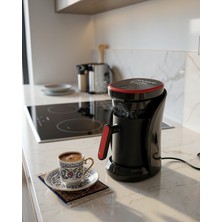 Teknodayım Sesli Uyarılı Türk Kahvesi Makinesi 4 Fincan Uczzsparklingkahvemakinesi-3