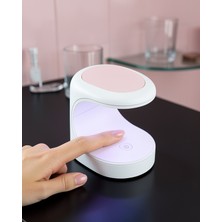 Teknodayım Mini Oje Kurutma Cihazı 16W LED Taşınabilir Kompakt