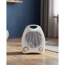 Teknodayım Fanlı Elektrikli Isıtıcı 2000W 3 Kademeli Isı Ayarı Uuczzzelektrikliısıtıcı-1