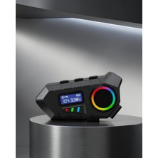 Teknodayım Kablosuz Hoparlör Bluetooth 5.4 IP65 Su Geçirmez UCZZZY30AİNTERCOM-3