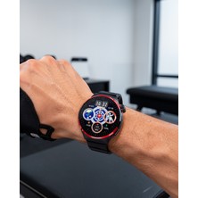 Teknodayım Akıllı Saat Spor Takipli Kablosuz Şarj UCZZZHW10PRO-10