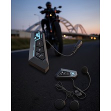 Teknodayım Bluetooth Kask Kulaklığı Intercom 5.0 UUCZZZBT22KULAKLIKKK3