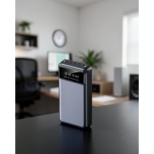 Teknodayım Powerbank 20000 Mah 4 Portlu Hızlı Şarjlı LED Gösterge