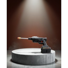 Teknodayım Akülü Su Püskürtme Makinesi 450PSI Uczzztekbataryalıaraçyıkama-2