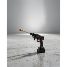 Teknodayım 48V Kablosuz Yıkama Makinesi 2 Pil ve Köpük Tankı Xuczzztekbataryalıaraçyıkama-2