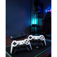 Teknodayım Çift Joystickli Retro Oyun Kolu Uuczxprostick2-1