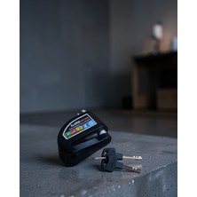 Teknodayım Disk Kilidi 6mm Pinli Alarmlı Uczzzmotorkilit-1