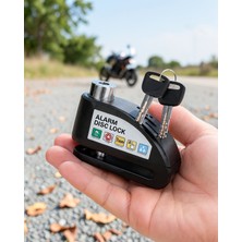 Teknodayım Taşınabilir Alarm Disk Kilidi Xuczmotorkilit-8-1