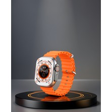 Teknodayım Akıllı Saat 49 mm Çift Kordonlu Bluetooth Bağlantılı UUCZZZT10ULTRASAAT1-1