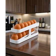 Teknodayım Buzdolabı Yumurtalık Organizer Geniş Kapasiteli Uczzdpyumurtadüzenleyici-5
