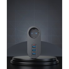 Teknodayım Akım Korumalı USB Priz 2500W UCZZZ3400PRİZ-4