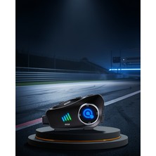 Teknodayım Kameralı Bluetooth Kask UCZZZQ28İNTERCOM-2
