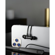 Teknodayım Y12 Kablolu Kulaklık Silikonlu Bluetooth 5.0 UUCZY12KABLOLU