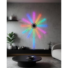 Teknodayım Rgb LED Duvar Işığı Telefon Kontrollü UCZZDP626IŞIK-1-1