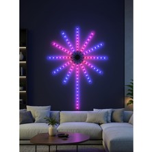 Teknodayım Rgb LED Duvar Lambası Telefon Kontrollü UCZZDP626IŞIK-5-1