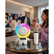 Teknodayım Astronot Bluetooth Hoparlör Kablosuz Mikrofonlu Uczzztekmikrofonastrospeaker-7