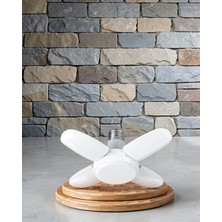 Teknodayım 4 Kollu Pervane LED Ampül 60 Watt UCZZZVM60LEDAMPÜL-2