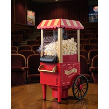 Teknodayım Yağsız Popcorn Makinesi UCZZPG618KIRMIZI-14