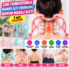 Marka Kolik Çok Fonksiyonlu Manuel Altı Tekerlekli Boyun Masaj Aleti (Adet Fiyatıdır)