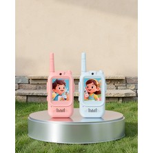 Teknodayım Görüntülü Walkie Talkie Çocuklar Için UCZZZVDO1TELSİZ