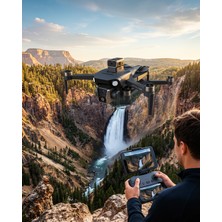 Teknodayım Çift Kamera Drone Gps Konumlandırma UCZZK19MAXHS322DRON-3