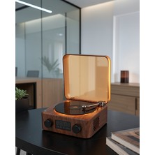 Teknodayım Bluetooth Hoparlör - Gece Lambalı Saat Göstergeli Uuczzzgramafonspeaker-27