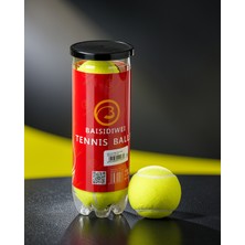 Teknodayım Tenis Topu 3'lü Set Dengeli Zıplama Uczzzüçlütenistopu-3