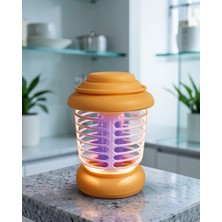 Teknodayım LED Sinek Kovucu Lamba 360° Koruma Izgaralı UCZZZHS376SİNEKKOVUCU-5