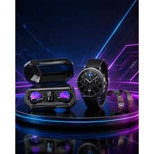 Teknodayım Akıllı Saat + Kalp Atış Hızı Sensörü + UUCZG3SM12K-1