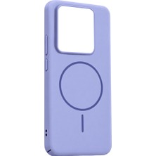 Marka Kolik Xiaomi Mi 14T Pro Mika Pc Magsafe Kapak - Açık Mor
