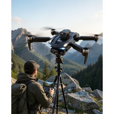 Teknodayım Çift Kamera Uzaktan Kumandalı Drone UCZZV168HS321DRON-2