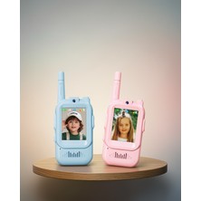 Teknodayım Görüntülü Walkie Talkie Seti 3-12 Yaş UCZZZVDO1TELSİZ-3