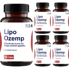 Marka Kolik Lipoozemp 30 Kapsül 5 Adet - Takviye Edici Gıda