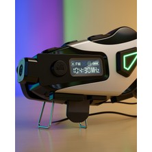 Teknodayım Motosiklet Kask Kulaklığı Bluetooth 5.3 Kamera ve Fm Radyo Destekli