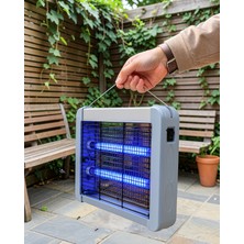 Teknodayım 12W Çift Uv Işıklı Asılabilir Böcek Öldürücü Lamba UCZZBZ01-1