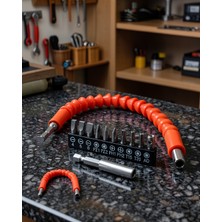 Teknodayım 300 mm Esnek Şaftlı Bits Uç Seti UCZZDMX4073-3