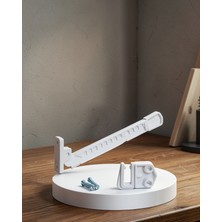 Teknodayım Cam Pencere Güvenlik Kilidi Açılma Sınırlayıcı 3 Adet Uczzzcamemniyetkilidi3lü