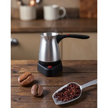Teknodayım Elektrikli Cezve 800 Watt 360 ml Paslanmaz Çelik Uczzzelektriklicezveeeeee4