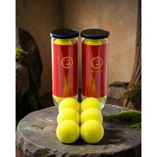 Teknodayım 6'lı Tenis Topu Seti Uczzzaltılıtenistopu-5