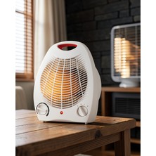 Teknodayım 2000W Elektrikli Fanlı Isıtıcı Kompakt Boy Uuczzzelektrikliısıtıcı-6