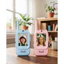 Teknodayım Görüntülü Uzun Menzilli Walkie Talkie UCZZZVDO1TELSİZ-6